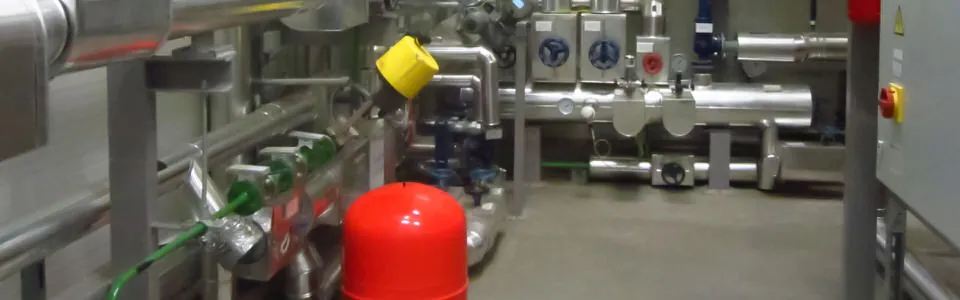 Handover of the boiler plant producing 22 t/h of superheated steam at Dunamenti Erőmű