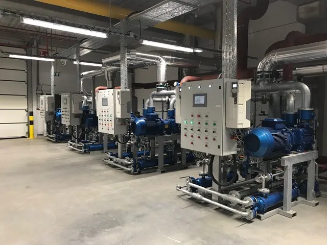 Apollo Tyres Hungary — energy centre and auxiliary systems
