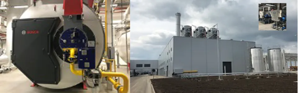 Apollo Tyres Hungary — complete energy centre