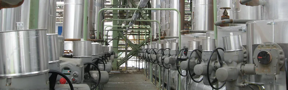Expansion of the high, medium and low pressure steam network of BorsodChem Zrt.