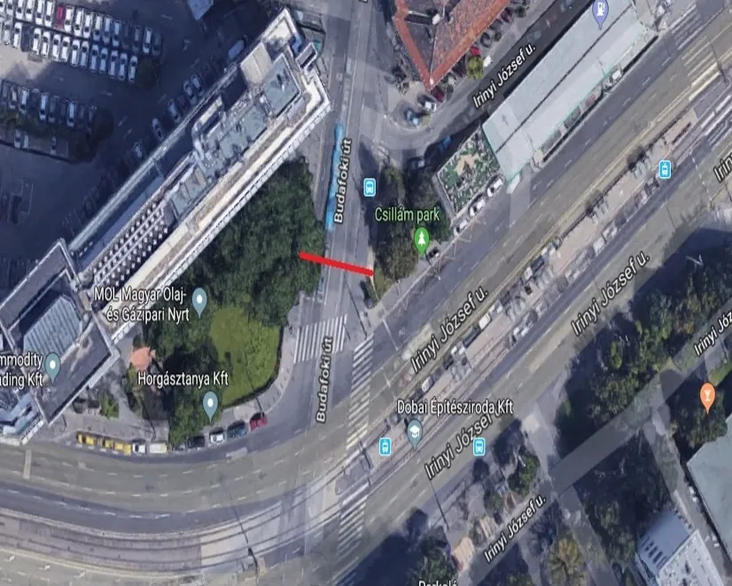 FŐTÁV Zrt — renewal of a district heating pipeline at Budafoki út, Budapest
