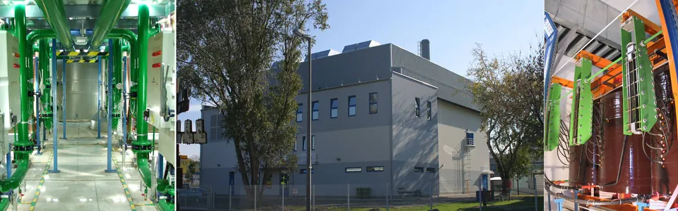 Füredi út combined heat and power plant, Budapest