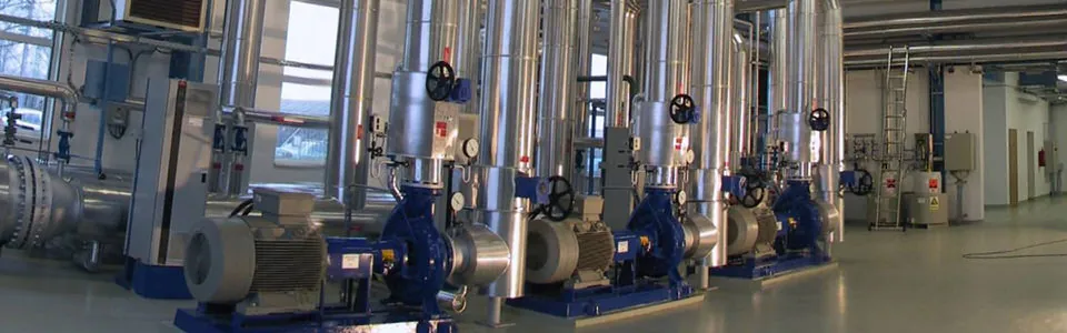 Kazincbarcika town combined heat and power plant