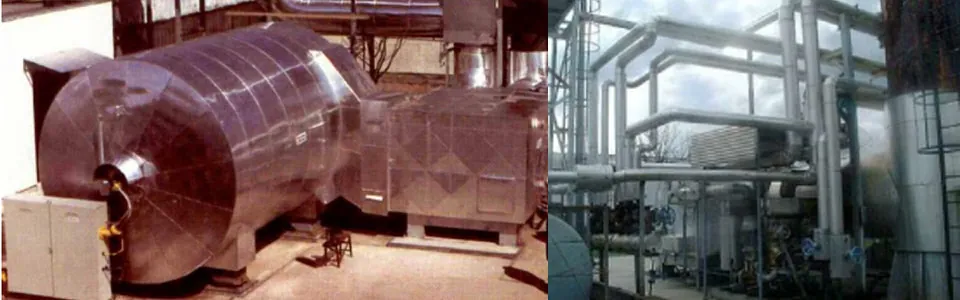 KNER Nyomda, Békéscsaba — thermal air purification