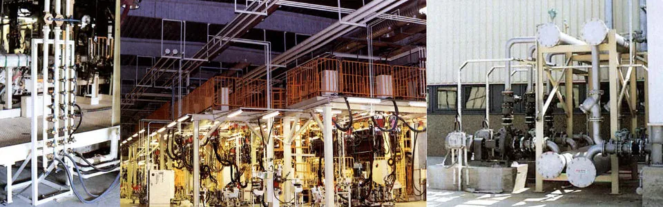 Magyar Suzuki car plant — energy supply for process equipment