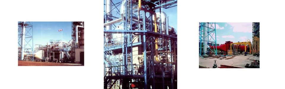 MOL Nyrt. Danube Refinery — thermal air purification for the MSA plant